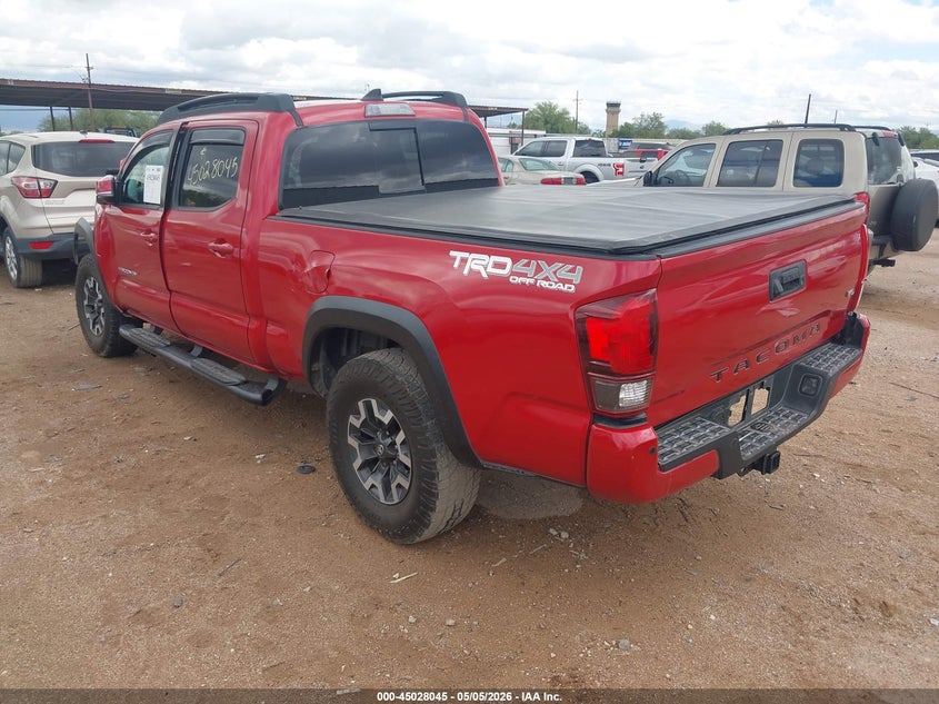 2019 Toyota Tacoma VIN 3TMDZ5BN3KM068712 IAAI salvage auction — FRONT END, Salvage (Arizona), sold $6,225 on 2026-07-09 (photo 3)