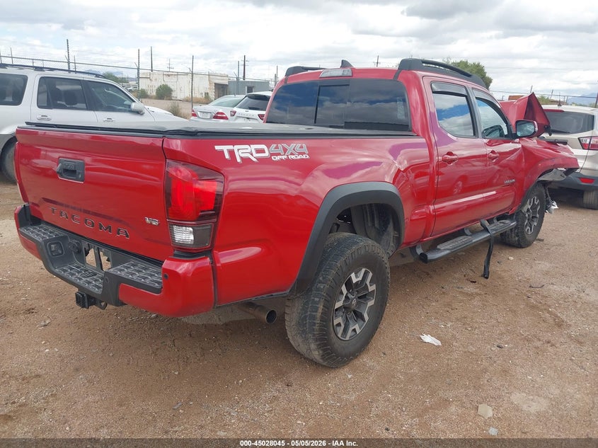 2019 Toyota Tacoma VIN 3TMDZ5BN3KM068712 IAAI salvage auction — FRONT END, Salvage (Arizona), sold $6,225 on 2026-07-09 (photo 4)