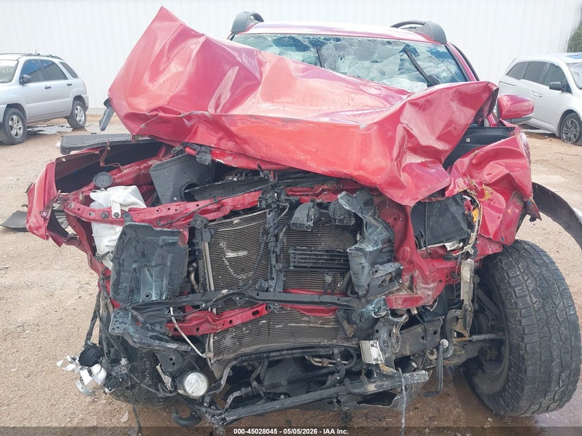 2019 Toyota Tacoma VIN 3TMDZ5BN3KM068712 IAAI salvage auction — FRONT END, Salvage (Arizona), sold $6,225 on 2026-07-09 (photo 6)