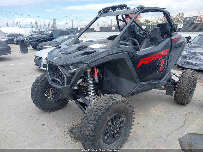 2025 Polaris Rzr VIN 3NSSPD928SG073713 — IAAI salvage auction photo