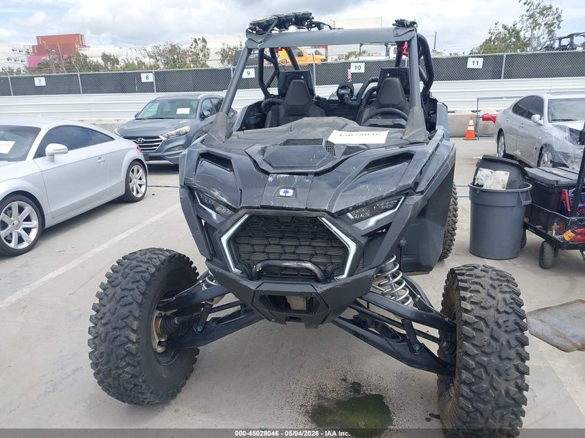 2025 Polaris Rzr VIN 3NSSPD928SG073713 IAAI salvage auction — ROLLOVER, Salvage Title, sold $13,250 on 2026-08-19 (photo 5)