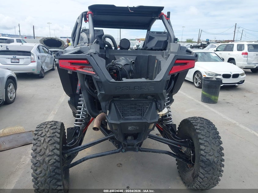 2025 Polaris Rzr VIN 3NSSPD928SG073713 IAAI salvage auction — ROLLOVER, Salvage Title, sold $13,250 on 2026-08-19 (photo 6)