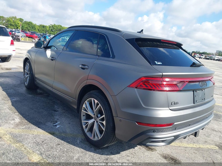 2021 Audi Q8 VIN WA1EVAF17MD028755 IAAI salvage auction — FRONT END, Salvage (Arizona), sold $14,200 on 2026-07-06 (photo 3)
