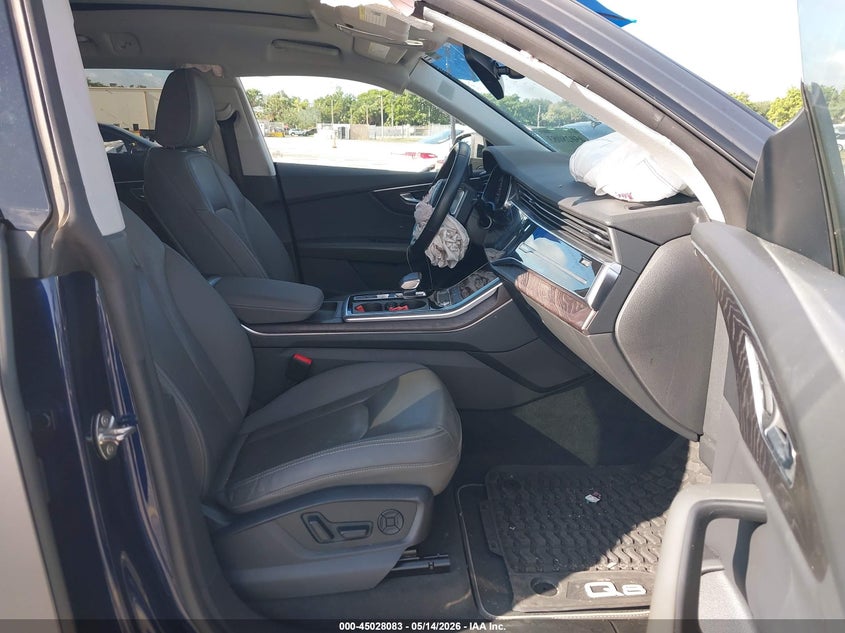 2021 Audi Q8 VIN WA1EVAF17MD028755 IAAI salvage auction — FRONT END, Salvage (Arizona), sold $14,200 on 2026-07-06 (photo 5)