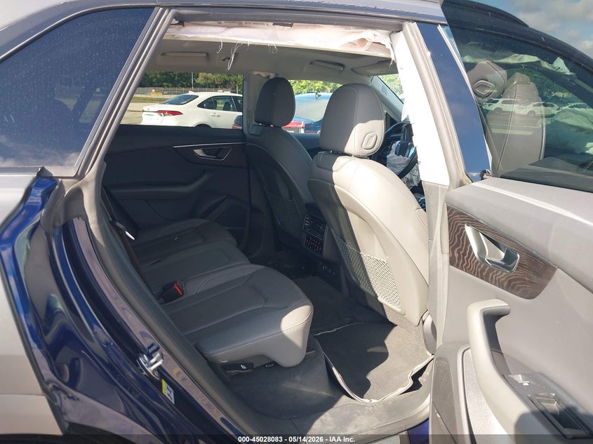 2021 Audi Q8 VIN WA1EVAF17MD028755 IAAI salvage auction — FRONT END, Salvage (Arizona), sold $14,200 on 2026-07-06 (photo 8)