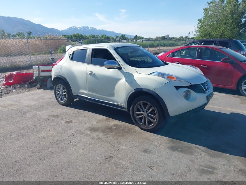 2012 Nissan Juke VIN JN8AF5MR0CT116976 IAAI salvage auction — NORMAL WEAR, Salvage (Texas), sold $275 on 2026-07-09 (photo 1)