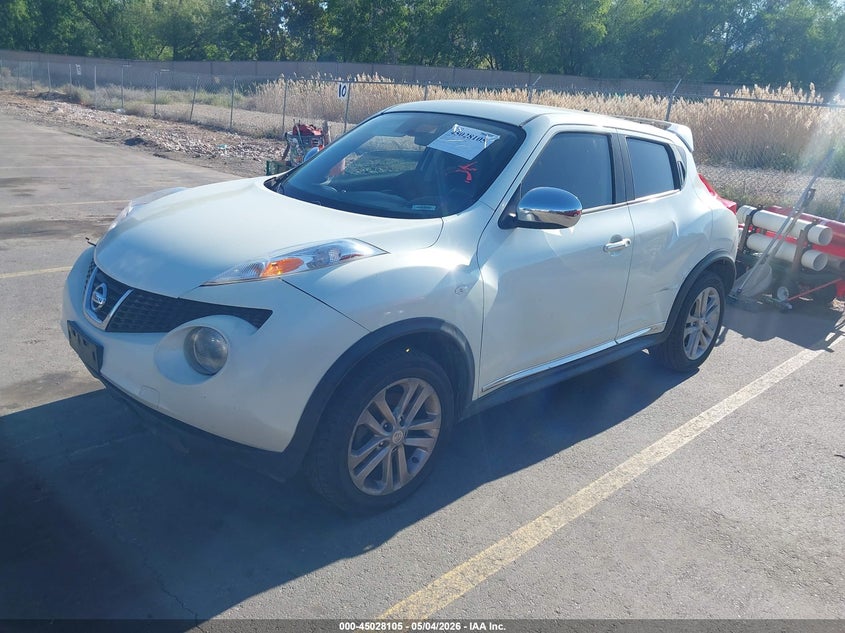 2012 Nissan Juke VIN JN8AF5MR0CT116976 IAAI salvage auction — NORMAL WEAR, Salvage (Texas), sold $275 on 2026-07-09 (photo 2)