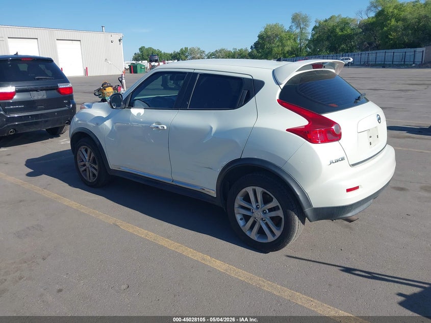 2012 Nissan Juke VIN JN8AF5MR0CT116976 IAAI salvage auction — NORMAL WEAR, Salvage (Texas), sold $275 on 2026-07-09 (photo 3)