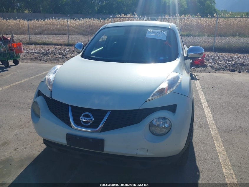 2012 Nissan Juke VIN JN8AF5MR0CT116976 IAAI salvage auction — NORMAL WEAR, Salvage (Texas), sold $275 on 2026-07-09 (photo 6)
