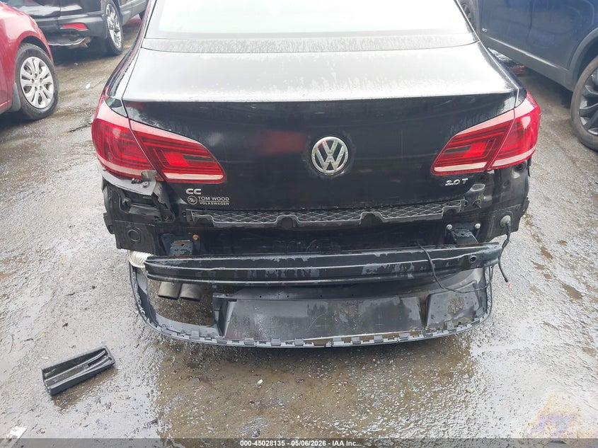 2013 Volkswagen VIN WVWBN7AN8DE544218 IAAI salvage auction — REAR END, Salvage (North Carolina), sold $1,350 on 2026-07-16 (photo 6)