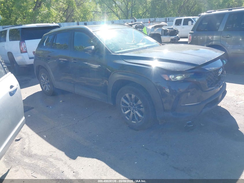 2023 Mazda Cx-50 VIN 7MMVABCM7PN144753 IAAI salvage auction — FRONT END, Salvage (Utah), sold $7,800 on 2026-07-23 (photo 1)