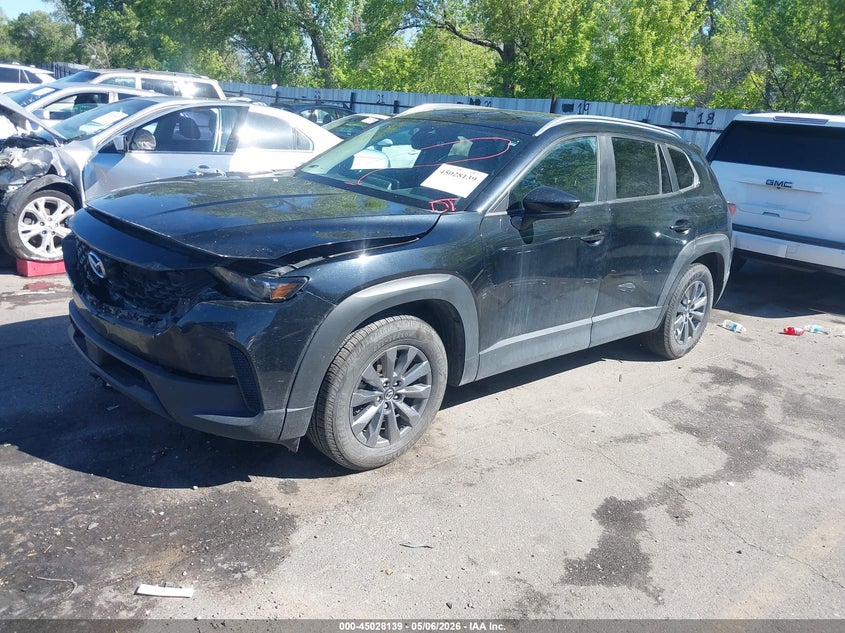 2023 Mazda Cx-50 VIN 7MMVABCM7PN144753 IAAI salvage auction — FRONT END, Salvage (Utah), sold $7,800 on 2026-07-23 (photo 2)