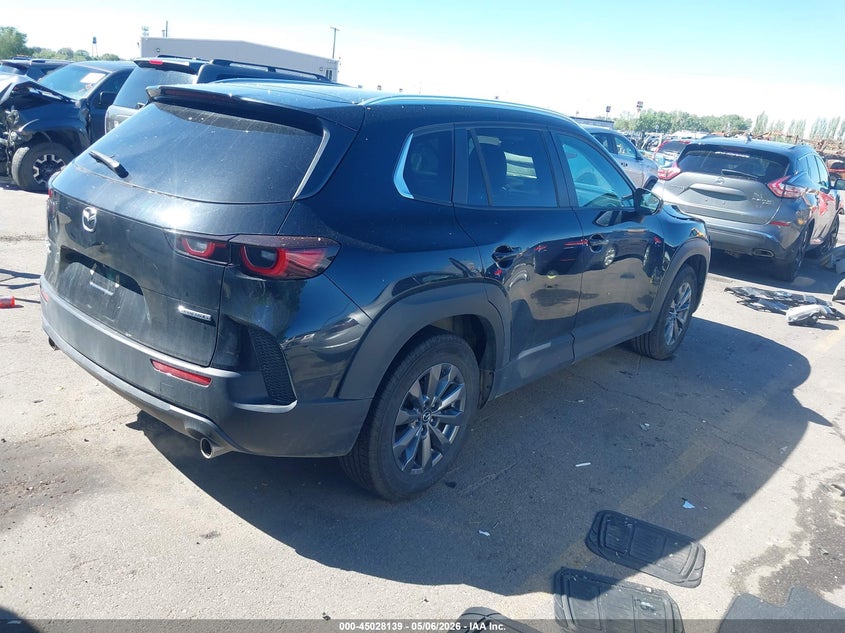 2023 Mazda Cx-50 VIN 7MMVABCM7PN144753 IAAI salvage auction — FRONT END, Salvage (Utah), sold $7,800 on 2026-07-23 (photo 4)