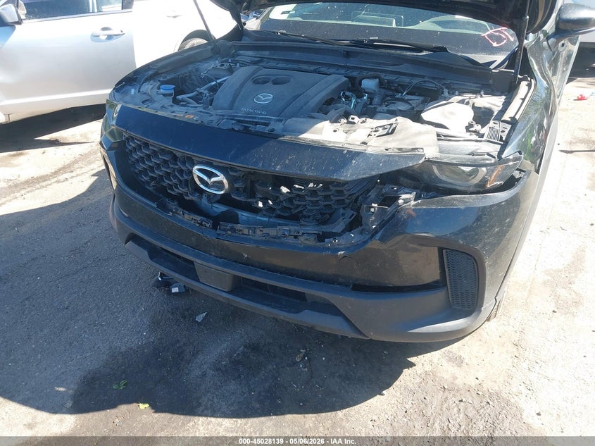 2023 Mazda Cx-50 VIN 7MMVABCM7PN144753 IAAI salvage auction — FRONT END, Salvage (Utah), sold $7,800 on 2026-07-23 (photo 6)