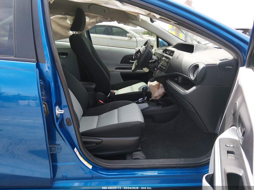 2014 Toyota Prius c VIN JTDKDTB37E1559813 IAAI salvage auction — FRONT END, Salvage (New Mexico), sold $300 on 2026-07-20 (photo 5)