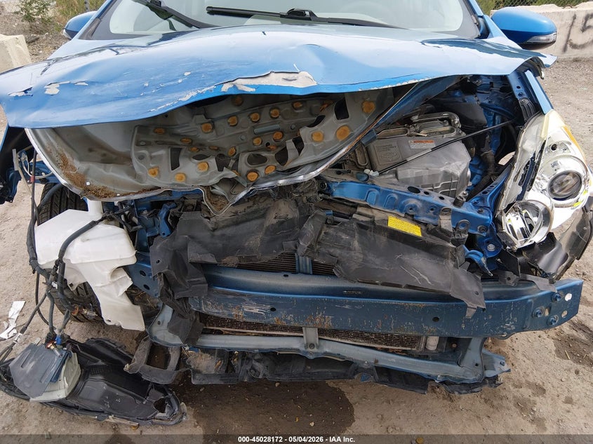 2014 Toyota Prius c VIN JTDKDTB37E1559813 IAAI salvage auction — FRONT END, Salvage (New Mexico), sold $300 on 2026-07-20 (photo 6)
