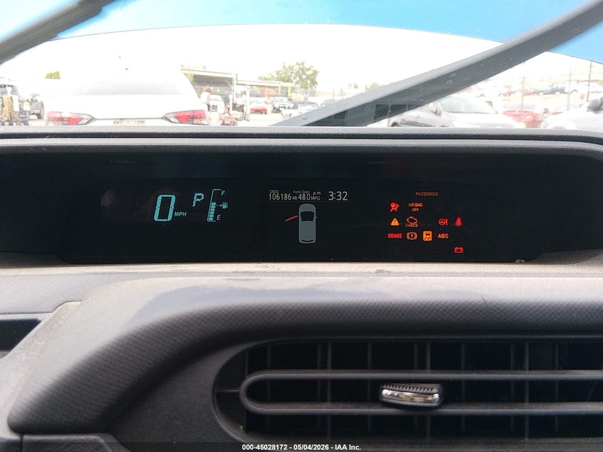 2014 Toyota Prius c VIN JTDKDTB37E1559813 IAAI salvage auction — FRONT END, Salvage (New Mexico), sold $300 on 2026-07-20 (photo 7)