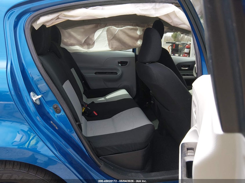 2014 Toyota Prius c VIN JTDKDTB37E1559813 IAAI salvage auction — FRONT END, Salvage (New Mexico), sold $300 on 2026-07-20 (photo 8)