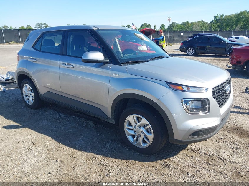 2025 Hyundai Venue VIN KMHRB8A37SU413646 IAAI salvage auction — LEFT SIDE, Salvage Title, sold $3,650 on 2026-07-29 (photo 1)