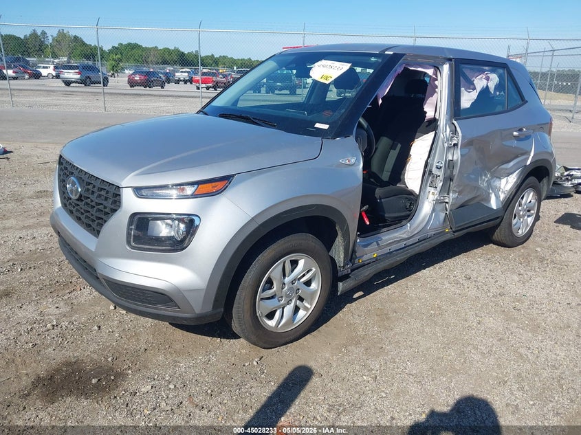 2025 Hyundai Venue VIN KMHRB8A37SU413646 IAAI salvage auction — LEFT SIDE, Salvage Title, sold $3,650 on 2026-07-29 (photo 2)
