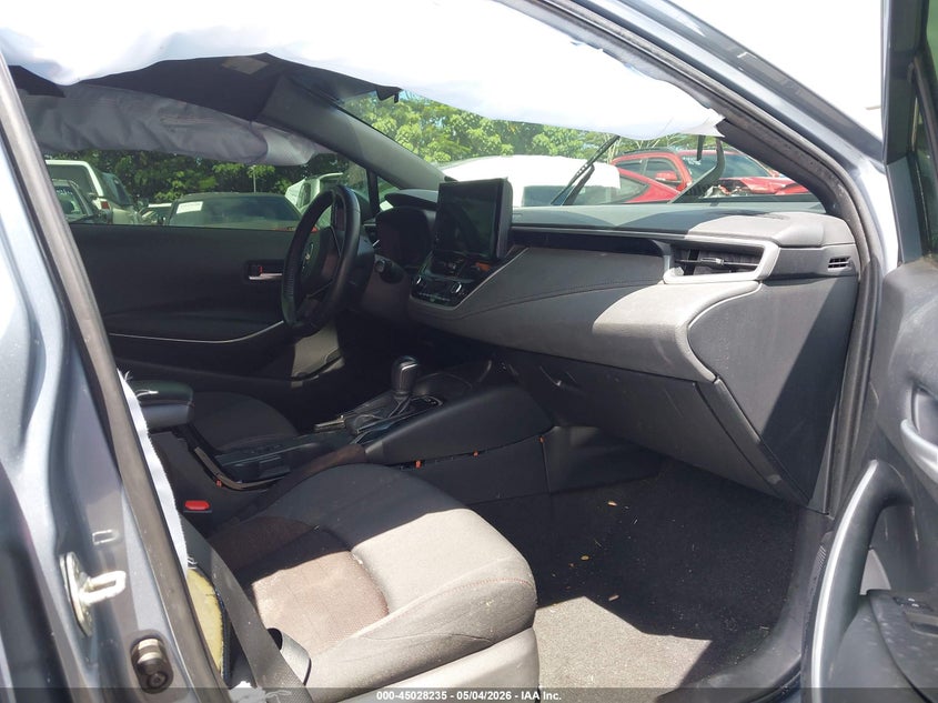 2023 Toyota Corolla VIN JTDS4MCE6P3516769 IAAI salvage auction — FRONT & REAR, Salvage Title, sold $50 on 2026-07-21 (photo 5)