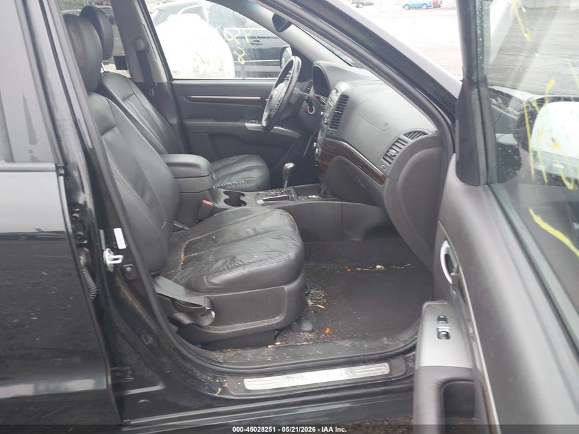 2012 Hyundai Santa fe VIN 5XYZKDAG2CG117887 IAAI salvage auction — FRONT END, Clear (Virginia), sold $1,350 on 2026-07-14 (photo 5)
