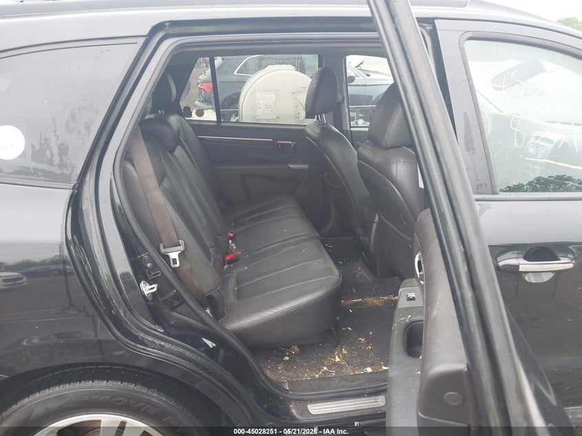 2012 Hyundai Santa fe VIN 5XYZKDAG2CG117887 IAAI salvage auction — FRONT END, Clear (Virginia), sold $1,350 on 2026-07-14 (photo 8)