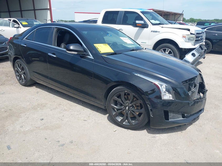 2018 Cadillac Ats VIN 1G6AB5RX1J0180234 IAAI salvage auction — FRONT END, Original (Texas), sold $7,000 on 2026-07-07 (photo 1)
