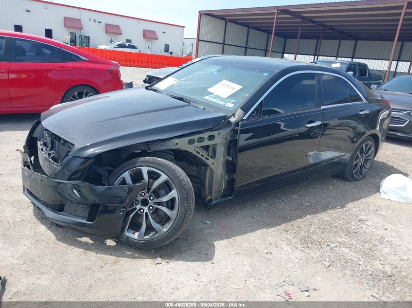2018 Cadillac Ats VIN 1G6AB5RX1J0180234 IAAI salvage auction — FRONT END, Original (Texas), sold $7,000 on 2026-07-07 (photo 2)