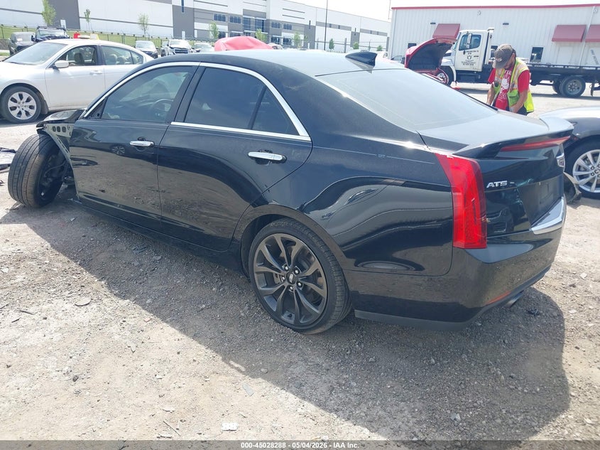 2018 Cadillac Ats VIN 1G6AB5RX1J0180234 IAAI salvage auction — FRONT END, Original (Texas), sold $7,000 on 2026-07-07 (photo 3)