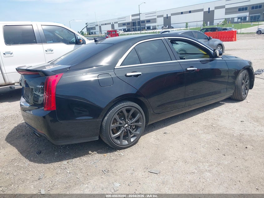 2018 Cadillac Ats VIN 1G6AB5RX1J0180234 IAAI salvage auction — FRONT END, Original (Texas), sold $7,000 on 2026-07-07 (photo 4)
