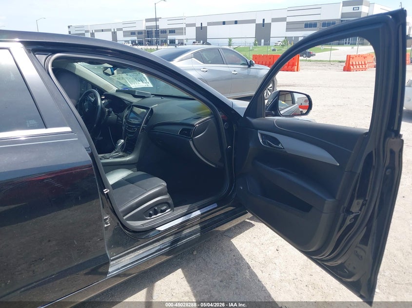 2018 Cadillac Ats VIN 1G6AB5RX1J0180234 IAAI salvage auction — FRONT END, Original (Texas), sold $7,000 on 2026-07-07 (photo 5)