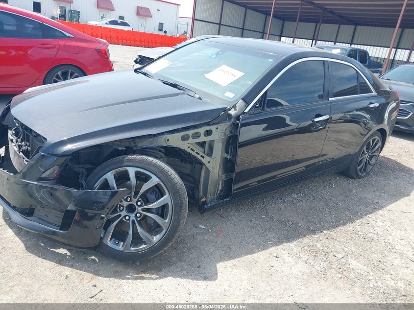 2018 Cadillac Ats VIN 1G6AB5RX1J0180234 IAAI salvage auction — FRONT END, Original (Texas), sold $7,000 on 2026-07-07 (photo 6)
