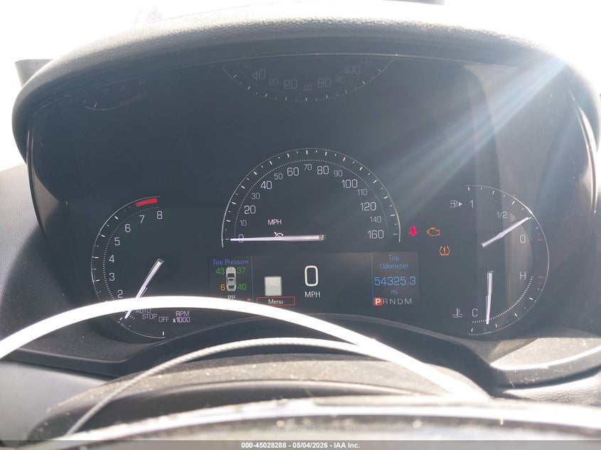 2018 Cadillac Ats VIN 1G6AB5RX1J0180234 IAAI salvage auction — FRONT END, Original (Texas), sold $7,000 on 2026-07-07 (photo 7)