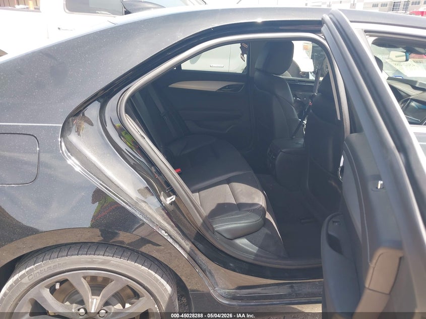 2018 Cadillac Ats VIN 1G6AB5RX1J0180234 IAAI salvage auction — FRONT END, Original (Texas), sold $7,000 on 2026-07-07 (photo 8)