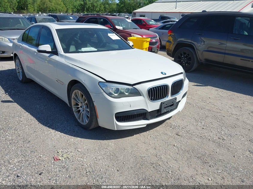 2014 BMW VIN WBAYB6C57ED224323 IAAI salvage auction — HAIL, Salvage (Iowa), sold $4,900 on 2026-07-20 (photo 1)