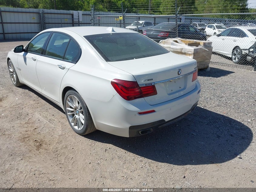 2014 BMW VIN WBAYB6C57ED224323 IAAI salvage auction — HAIL, Salvage (Iowa), sold $4,900 on 2026-07-20 (photo 3)