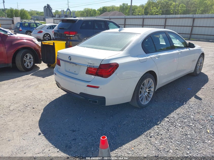 2014 BMW VIN WBAYB6C57ED224323 IAAI salvage auction — HAIL, Salvage (Iowa), sold $4,900 on 2026-07-20 (photo 4)