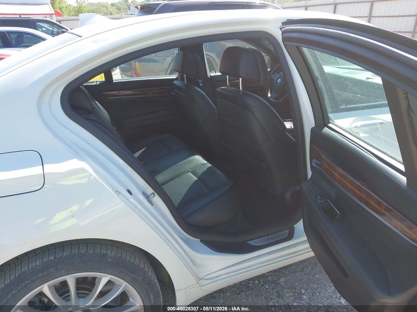 2014 BMW VIN WBAYB6C57ED224323 IAAI salvage auction — HAIL, Salvage (Iowa), sold $4,900 on 2026-07-20 (photo 8)