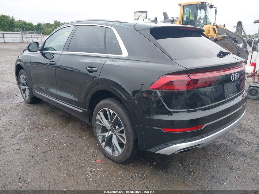 2024 Audi Q8 VIN WA1BVBF10RD020352 IAAI salvage auction — FRONT END, Salvage (Arkansas), sold $10,500 on 2026-07-08 (photo 3)