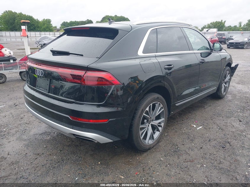 2024 Audi Q8 VIN WA1BVBF10RD020352 IAAI salvage auction — FRONT END, Salvage (Arkansas), sold $10,500 on 2026-07-08 (photo 4)