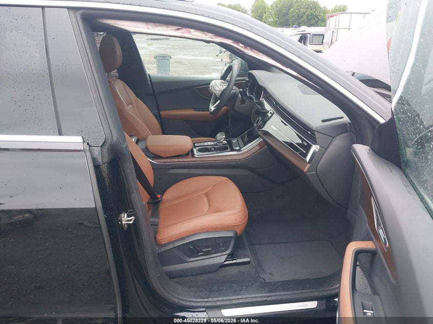 2024 Audi Q8 VIN WA1BVBF10RD020352 IAAI salvage auction — FRONT END, Salvage (Arkansas), sold $10,500 on 2026-07-08 (photo 5)