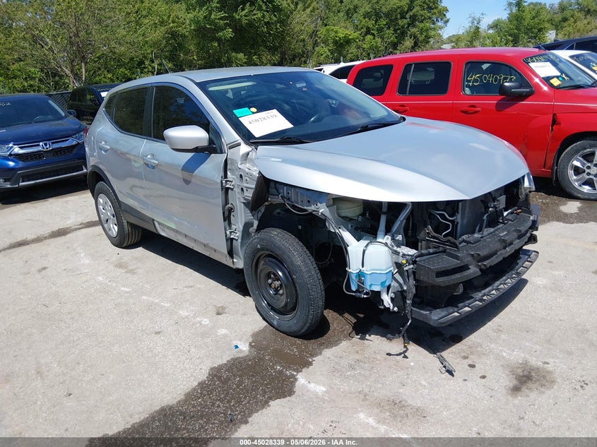 2020 Nissan VIN JN1BJ1CV6LW253010 IAAI salvage auction — FRONT END, Salvage (Kansas), sold $2,750 on 2026-07-29 (photo 1)