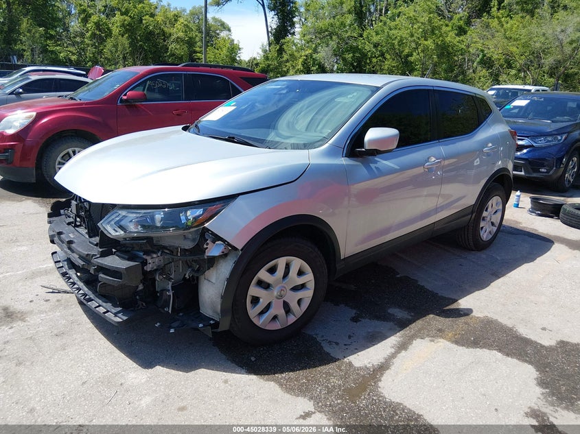 2020 Nissan VIN JN1BJ1CV6LW253010 IAAI salvage auction — FRONT END, Salvage (Kansas), sold $2,750 on 2026-07-29 (photo 2)