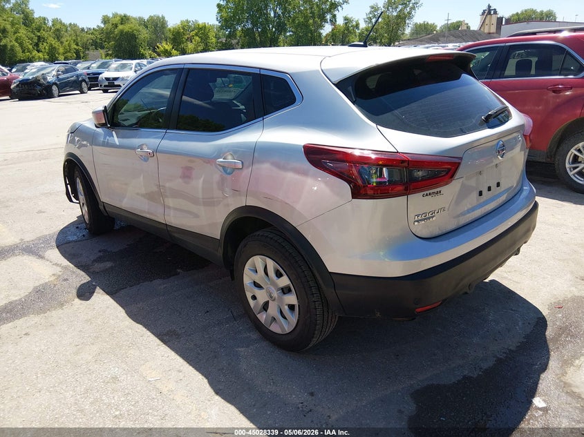 2020 Nissan VIN JN1BJ1CV6LW253010 IAAI salvage auction — FRONT END, Salvage (Kansas), sold $2,750 on 2026-07-29 (photo 3)