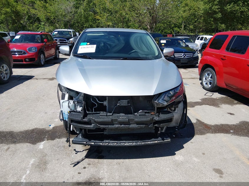2020 Nissan VIN JN1BJ1CV6LW253010 IAAI salvage auction — FRONT END, Salvage (Kansas), sold $2,750 on 2026-07-29 (photo 6)
