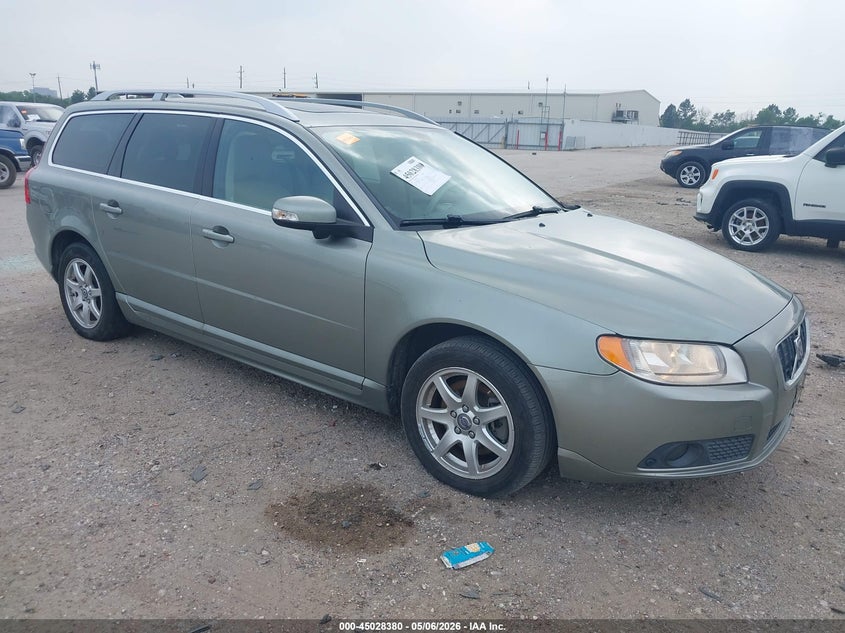 2008 Volvo V70 VIN YV1BW982081045697 IAAI salvage auction — LEFT REAR, Salvage (Texas), sold $425 on 2026-07-09 (photo 1)