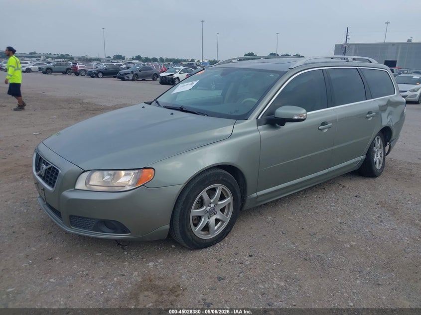 2008 Volvo V70 VIN YV1BW982081045697 IAAI salvage auction — LEFT REAR, Salvage (Texas), sold $425 on 2026-07-09 (photo 2)