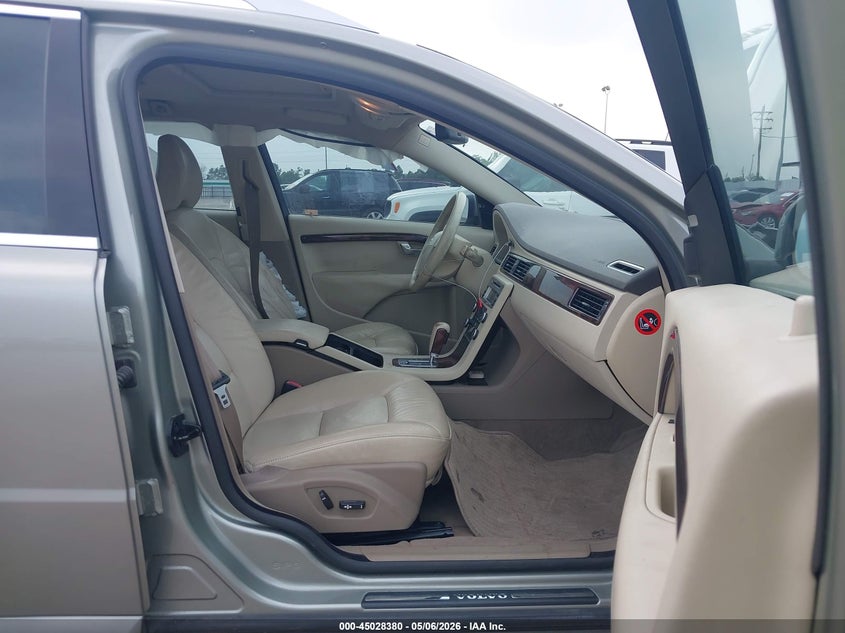 2008 Volvo V70 VIN YV1BW982081045697 IAAI salvage auction — LEFT REAR, Salvage (Texas), sold $425 on 2026-07-09 (photo 5)