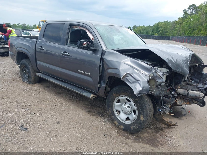 2018 Toyota Tacoma VIN 5TFAX5GNXJX125496 IAAI salvage auction — FRONT END, Salvage (South Carolina), sold $6,000 on 2026-07-24 (photo 1)